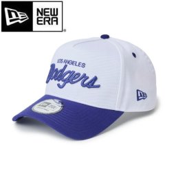 ニューエラ ゴルフ キャップ 9FORTY A-Frame MLB 2-Tone ロサンゼルス・ドジャース ホワイト/ダークロイヤル NEW ERA Golf (14747308) お誕生日祝い お祝い 記念品 お父さん 父の日 彼氏 男性 30代 40代 50代 60代 母の日 お母さん 還暦祝い 敬老の日 彼女 人気プレゼント プレゼント