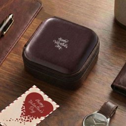 バレンタイン ビターなマルチケース S    手のひらサイズのミニマムさが便利です
