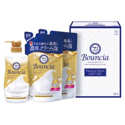 牛乳石? バウンシア ボディソープ プレミアムモイストギフトセット  ／石けん・ボディソープ ボディケア コスメ・ヘアケア 敬老の日 プレゼント ギフト お祝い いつ 70代 80代 メッセージ おじい おばあ 祖父母 お彼岸 お供え 秋 2026 送料無料 ギフト プレゼント プチギフト 内祝い 快気祝い 出産祝い 結婚祝い 引出物 新築祝い お返し
