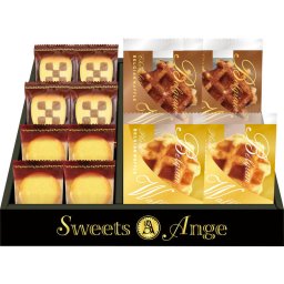 スイーツアンジュ ベルギーワッフルと焼菓子セット SGF-AER