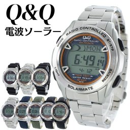 電波ソーラー 腕時計 手表 シチズン Q&Q 水に強い 素潜り マリンスポーツ 水泳 釣り 防水 国内正規品 腕時計 手表 メンズ 父の日 レディース 母の日 キッズ シニア チプシチ デジタル 息子 誕生日 大学生 高校生 旦那 夫 旦那 父親 成人 卒業 入学