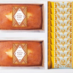 【関東～九州は送料無料】※手作りパウンドケーキと手作りラングドシャ