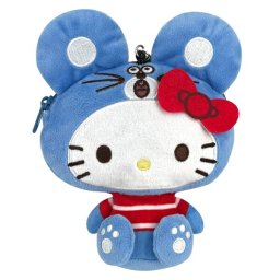 サンリオ ハローキティ × SWIMMER(スイマー) かぶりものパスケース Sanrio