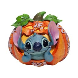 スティッチ ジャックランタン ハロウィン 10.2cm リロ&スティッチ ハロウィン | ディズニー トラディションズ ジムショア グッズ フィギュア 人形 置物 彫刻 Jim Shore 正規輸入品