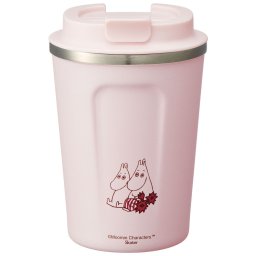 ステンレスタンブラー コーヒータンブラー 350ml タンブラー 蓋付き 保温 保冷 skater スケーター STBC3F ムーミン ママ Moomin リトル ミイ 女性 レディース【持ち運び ふた付き おしゃれ かわいい キャラクター】