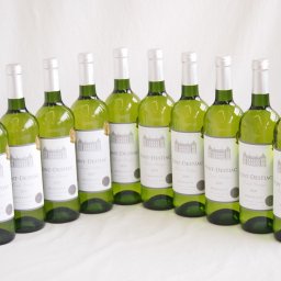 10本セット(金賞フランス白ワイン フォン デスティアック) 750ml×10本