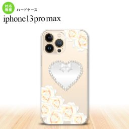 iPhone13ProMax iPhone13 Pro Max ケース ハードケース ハート D 白 iPhone13 プロ マックス 6.7インチ おしゃれ かわいい メンズ レディース キッズ デザインたくさん nk-i13pm-231