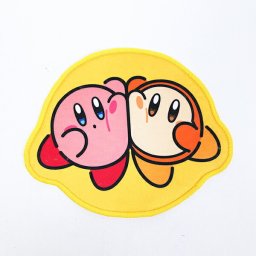 星のカービィ play with ワドルディ ダイカットモバイルクリーナー (なかよし) スマホ用品 任天堂