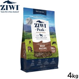 ジウィ ZIWI エアドライ ドッグフード グラスフェッドビーフ 4kg 正規品 無添加 ジウィピーク