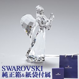スワロフスキー クリスマス オーナメント エンジェル 2018年度限定生産品 飾り 5397776 インテリア雑貨 置物 オブジェ 誕生日 結婚祝い 結婚式 バレンタイン 高級 ホワイトデー 父の日 母の日【スペシャルラッピング660円(別売り)】 即日発送