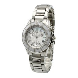 カシオ CASIO シーン SHEEN 腕時計 ウォッチ アナログ SHE-5516D-7AEF レディース ホワイト+シェル+シルバー クォーツ 海外正規品