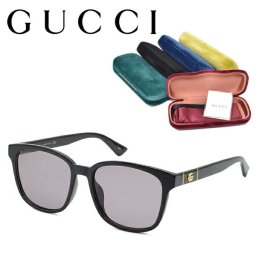 GUCCI グッチ サングラス メンズ レディース ブランド アイウェア UVカット 日焼け対策 メガネ ケース付 プレゼント ギフト アジアンフィットパープル GG0637SK-003 国内正規品