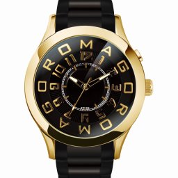 2年保証 新品 ROMAGO DESIGN ロマゴ デザイン Attraction series アトラクション シリーズ 腕時計 RM015-0162SS-GDBK メンズ レディース 男女兼用