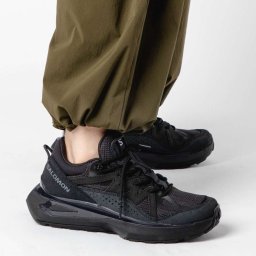 サロモン SALOMON ODYSSEY ELMT LOW スニーカー メンズ レディース シューズ オデッセイ エレメント ローカット アウトドア ランニング ブラック 23.0～29.0cm
