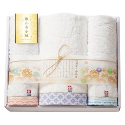 実りの秋の贈り物 バスタオル&フェイスタオル2P 今治タオル パープル バスタオル:60×120cm、フェイスタオル:34×75cm