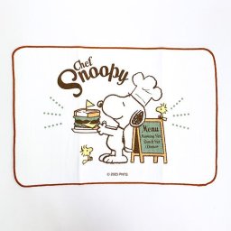 スヌーピー 水切りマット ワンポイントシェフスヌーピー SNOOPY 日本製