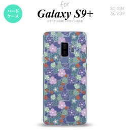 Galaxy S9+ ギャラクシー S9プラス SC-03K SCV39 専用 スマホケース カバー ハードケース 春花 シック nk-s9p-1706[スマホ,スマホケース,スマホカバー,ケース,カバー,ジャケット]