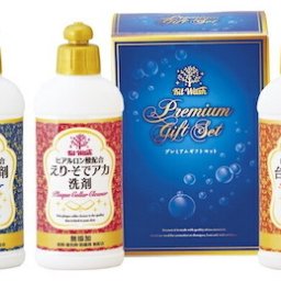  【プレミアム 手と素肌にやさしい洗剤（ヒアルロン酸入り） KW-15】 詰め合わせ 内祝い お祝い 出産祝い 結婚祝い お供え 粗供養 満中陰志 香典返し お返し お礼 快気祝い お見舞い 挨拶 法事 進学 入学 ギフト プレゼント 粗品 景品 手土産 お歳暮 
