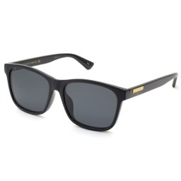 グッチ GUCCI サングラス アジアンフィット ブラック グレー GG0746SA-001
