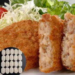 大阪 洋食Revo 牛スジコロッケ 20個 黒毛和牛 食べログ百銘店 お取り寄せグルメ 冷凍惣菜 専門店の味 老舗 人気 シェフ監修 贅沢 おかず ギフト プレゼント ホームパーティー ご褒美 逸品