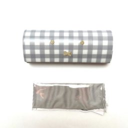 ミッフィー Miffy メガネケース おかおギンガムチェックシリーズ 眼鏡 BE ベージュ