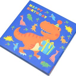 誕生日 名前で歌う バースデー カード 全14種 プレゼント メロディ サプライズ 名入れ オリジナル 特別 感動 おしゃれ 音 子供 孫 親 出産祝い 恐竜