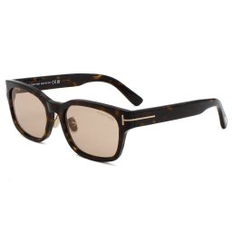 トムフォード TOM FORD サングラス アジアンフィット FT1232-D/S 52E 55 ウェリントン型 メンズ レディース ユニセックス ダークハバナ+ブラウン