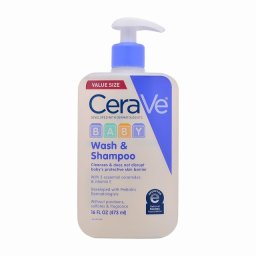 セラヴィ ベビーウォッシュ & シャンプー  473ml  |  激安  CeraVe  ボディソープ 美容グッズ コスメ化粧品 誕生日 クリスマス ホワイトデー 結婚記念日 ウエディングギフト 母の日 送別会 バレンタインデー 女性 彼女 妻奥さん 母お母さん 女友達