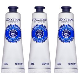 ロクシタン シア ハンドクリーム もっとお得な3個セット 30ml x 3  |  激安  L'occitane  ハンドクリーム 美容グッズ コスメ化粧品 誕生日 クリスマス ホワイトデー 結婚記念日 ウエディングギフト 母の日 送別会 バレンタインデー 女性 彼女 妻奥さん 母お母さん 女友達
