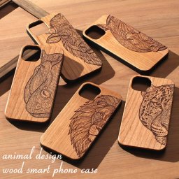 iphone12 ケース 木製 iphone12mini iphone12Pro iphone12ProMAX ウッド 天然木 木 おしゃれ アイフォン 12 12mini 12Pro 12ProMAX スマホケース 12mini iphoneケース スリム 軽い 木製ケース ウッドケース アニマル 動物 かっこいい アウトドア 耐衝撃 メンズ 送料無料