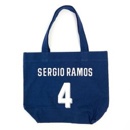 パリサンジェルマン トートバッグ SERGIO RAMOS セルヒオ・ラモス 4 サッカー かばん ブルー