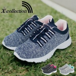 レディース スニーカー スリッポン 安い ジョギング ランニング ウォーキング 軽い 軽量 運動靴 女性 クッション ひも 紐 靴 メッシュ opltxc5174c