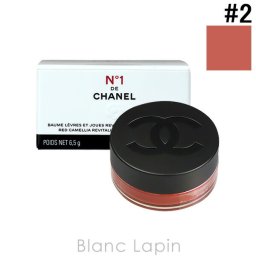 シャネル CHANEL リップ&チークボームNo1ドゥシャネル #2 ヘルシー ピンク 6.5g
