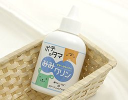ポチタマのみみクリン （イヤークリーナー）【犬用品/猫用品/ペット用品】