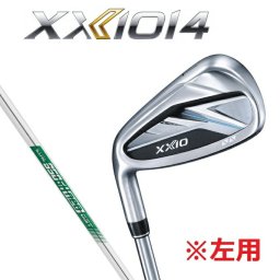 【1月17日発売】左用 ゼクシオ14 単品アイアン NS.PRO.850GH.neo.DST スチールシャフト XXIO14 IRON レフティー レフトハンド メンズ ダンロップ DUNLOP 高弾道 軽量設計 高反発 飛距離アップ やさしい ゴルフクラブ 左利き用