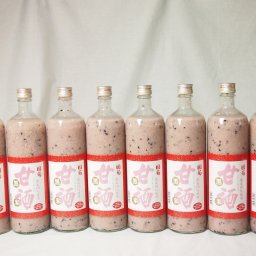 篠崎 国菊甘酒 黒米 あまざけノンアルコール 900ml×8本(福岡県)
