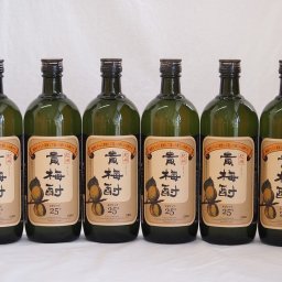 紀州貴梅酎 梅酒スピリッツ25度 中野BC(和歌山県)720ml×6