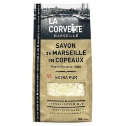 ラ コルベット マルセイユソープチップス エクストラピュア  750g  |  激安  LA CORVETTE  洗剤 美容グッズ コスメ化粧品 誕生日 クリスマス ホワイトデー 結婚記念日 ウエディングギフト 母の日 送別会 バレンタインデー 女性 彼女 妻奥さん 母お母さん 女友達