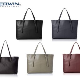 正規品 メンズ レディース エバウィン EVERWIN 日本製 トートバッグ 牛革 B4サイズ収納可能 22125 7374608 yama17 旅行 ギフト