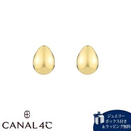【無料ラッピング】 カナルヨンドシー Canal 4℃ カナル4℃ ピアス K10イエローゴールド EARFLOW しずく シンプル レディース ブランド 正規品 新品 ギフト プレゼント 人気 おすすめ 誕生日 記念日 クリスマス 送料無料 4cc521817