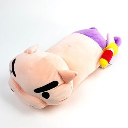 クレヨンしんちゃん ぶりぶりざえもん もっちり寝そべりクッション インテリア 枕 抱き枕