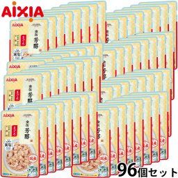 アイシア キャットフード 金缶 芳醇 減塩タイプ まぐろ 35g×96個セット
