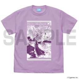 ウマ娘 メジロマックイーン エース として  Tシャツ M パープル 服 半袖 アパレル サマー インテリア