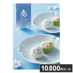 カタログギフト 奏 白波(しらなみ) 10800円コース 包装済 ギフト 結婚式 結婚祝い サプライズ 出産祝い 誕生日 プレゼント 合格祝い 卒業式 卒園 卒業祝い 長寿祝い(代引不可)【送料無料】