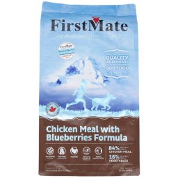 ファーストメイト ドッグフード チキン ウィズ ブルーベリー 6.6kg グレインフリー 0072318100673
