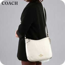 コーチ ショルダーバッグ レディース ブランド COACH C1648 ホワイト