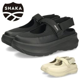 SHAKA シャカ サンダル レディース スニーカーサンダル 厚底 メリージェーン トレイル チャンキー GES MARYJANE TRAIL CHUNKY GES つま先あり メッシュ 2way SK-326V2