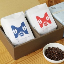 【金魚ちょうちんブレンド】「あっさり」&「しっかり」コーヒー豆