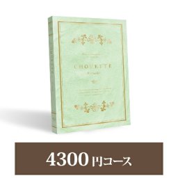 カタログギフト シュエット【4300円コース】Pistache（ピスタッシュ）(人気 話題 引き出物 内祝い 出産内祝い お返し 結婚 快気祝い 香典返し 新築祝い お祝い お祝い カタログギフト )
