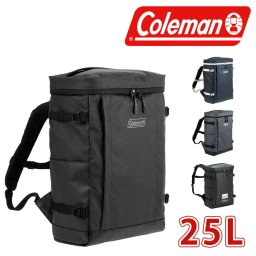コールマン バッグ リュックサック デイパック バックパック 25L スクエア シールド Coleman シールド25 メンズ レディース プレゼント ギフト カバン ラッピング無料 通勤 通学 自転車 B4 A4 送料無料 【c05la】